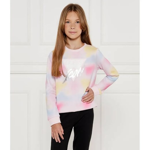 Guess Bluzka | Regular Fit ze sklepu Gomez Fashion Store w kategorii Bluzki dziewczęce - zdjęcie 185004222