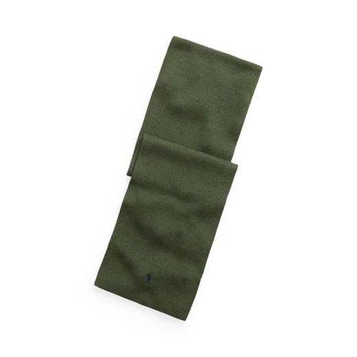 POLO RALPH LAUREN Wełniany szal ze sklepu Gomez Fashion Store w kategorii Szaliki męskie - zdjęcie 185004231