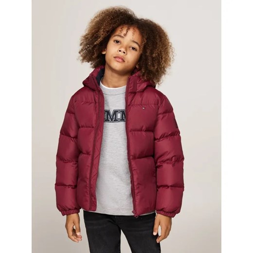 Tommy Hilfiger Puchowa kurtka Essential | Loose fit ze sklepu Gomez Fashion Store w kategorii Kurtki chłopięce - zdjęcie 185004241
