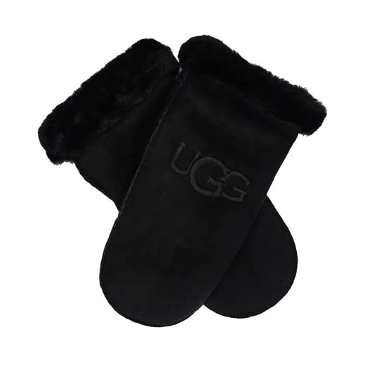 UGG Skórzane rękawiczki ze sklepu Gomez Fashion Store w kategorii Rękawiczki damskie - zdjęcie 185004242