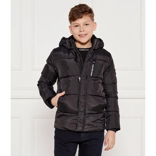 Calvin Klein Jeans Kurtka | Regular Fit ze sklepu Gomez Fashion Store w kategorii Kurtki chłopięce - zdjęcie 185004261