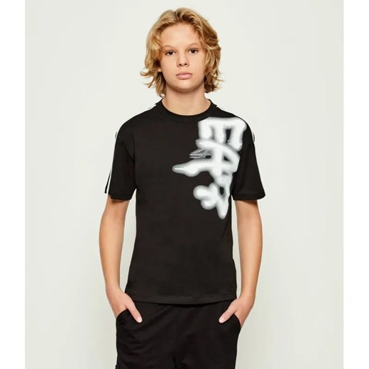 EA7 T-shirt | Modern fit ze sklepu Gomez Fashion Store w kategorii T-shirty chłopięce - zdjęcie 185004270