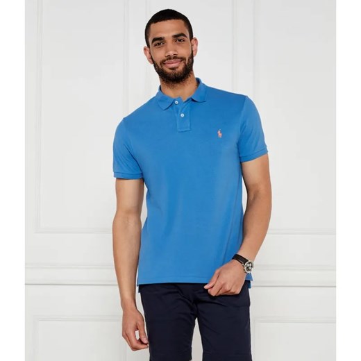 POLO RALPH LAUREN Polo | Slim Fit | pique ze sklepu Gomez Fashion Store w kategorii T-shirty męskie - zdjęcie 185004273