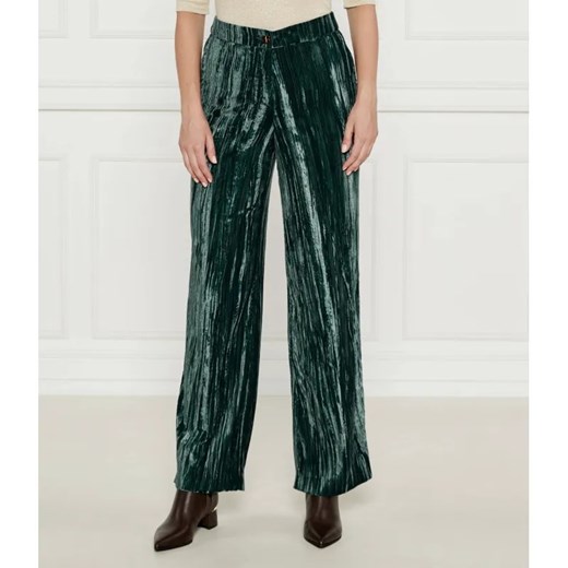 Marc Cain Spodnie | flare fit ze sklepu Gomez Fashion Store w kategorii Spodnie damskie - zdjęcie 185004283