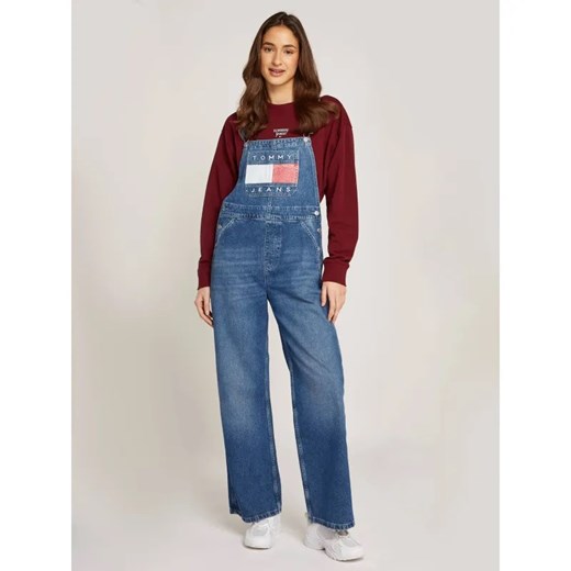 Tommy Jeans Jeansowe ogrodniczki | Regular Fit ze sklepu Gomez Fashion Store w kategorii Jeansy damskie - zdjęcie 185004302