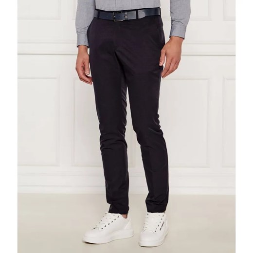 Karl Lagerfeld Spodnie ROAD | Regular Fit ze sklepu Gomez Fashion Store w kategorii Spodnie męskie - zdjęcie 185004330