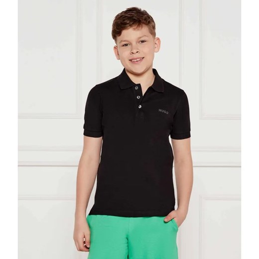 HUGO KIDS Polo | Regular Fit ze sklepu Gomez Fashion Store w kategorii T-shirty chłopięce - zdjęcie 185004352
