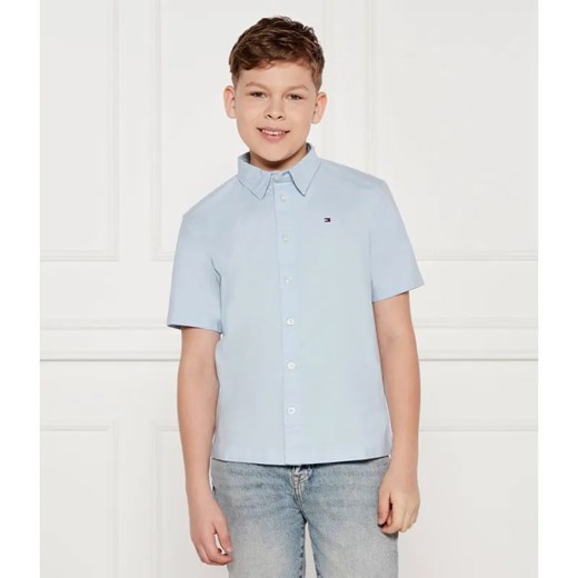 Tommy Hilfiger Koszula | Regular Fit | oxford ze sklepu Gomez Fashion Store w kategorii Koszule chłopięce - zdjęcie 185004353