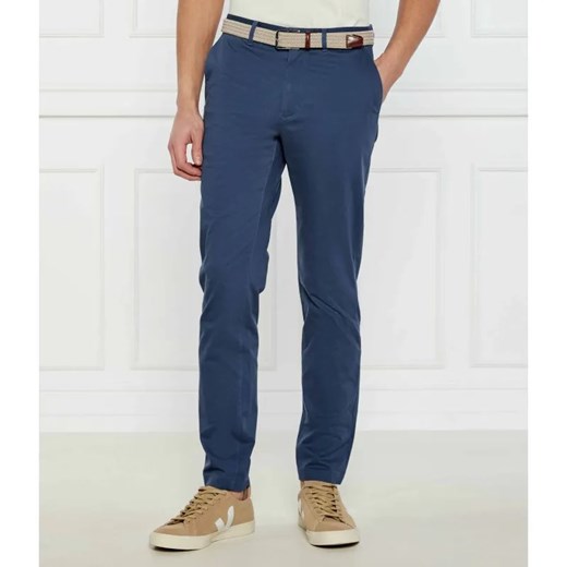 Tommy Hilfiger Spodnie chino | Regular Fit ze sklepu Gomez Fashion Store w kategorii Spodnie męskie - zdjęcie 185004360