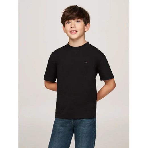 Tommy Hilfiger T-shirt | Regular Fit ze sklepu Gomez Fashion Store w kategorii T-shirty chłopięce - zdjęcie 185004372