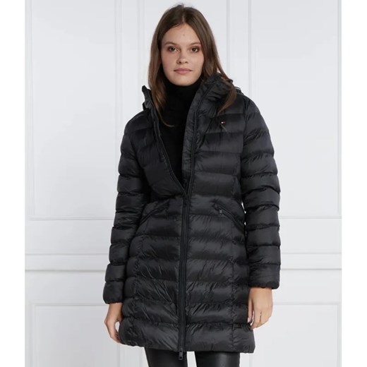 Tommy Hilfiger Płaszcz PADDED GLOBAL STRIPE ze sklepu Gomez Fashion Store w kategorii Płaszcze damskie - zdjęcie 185004423
