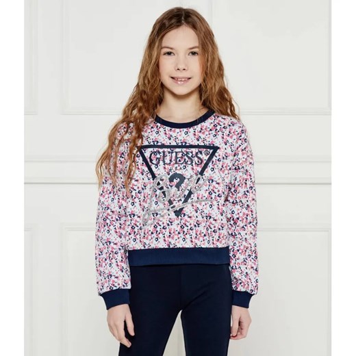Guess Bluza | Regular Fit ze sklepu Gomez Fashion Store w kategorii Bluzy dziewczęce - zdjęcie 185004431