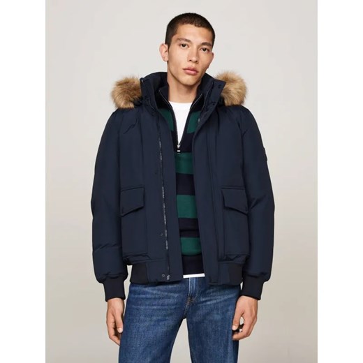 Tommy Hilfiger Puchowa kurtka bomber ROCKIE | Regular Fit ze sklepu Gomez Fashion Store w kategorii Kurtki męskie - zdjęcie 185004454