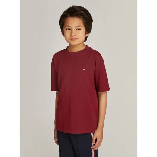 Tommy Hilfiger T-shirt | Regular Fit ze sklepu Gomez Fashion Store w kategorii T-shirty chłopięce - zdjęcie 185004462