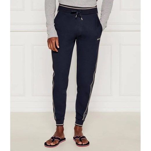 BOSS BLACK Spodnie dresowe | Slim Fit ze sklepu Gomez Fashion Store w kategorii Piżamy męskie - zdjęcie 185004472