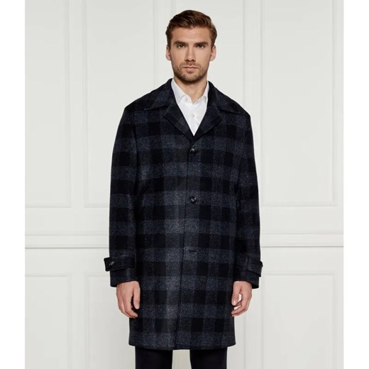 BOSS BLACK Płaszcz Clark | z dodatkiem wełny ze sklepu Gomez Fashion Store w kategorii Płaszcze męskie - zdjęcie 185004474