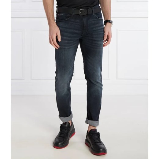 HUGO Jeansy Hugo 734 | Extra slim fit ze sklepu Gomez Fashion Store w kategorii Jeansy męskie - zdjęcie 185004480