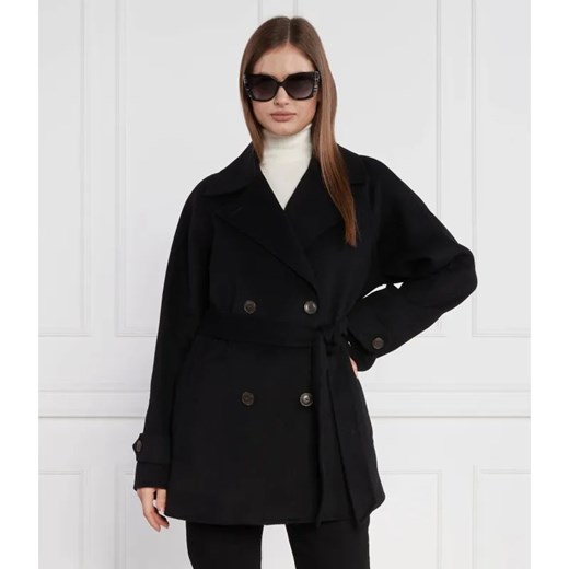 Tommy Hilfiger Wełniany płaszcz ze sklepu Gomez Fashion Store w kategorii Płaszcze damskie - zdjęcie 185004490