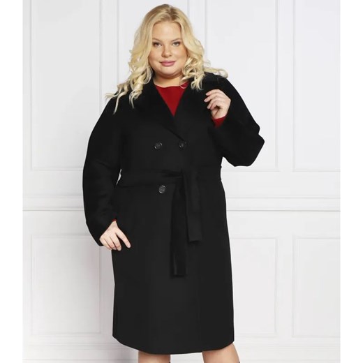 Persona by Marina Rinaldi Wełniany płaszcz TARINA plus size ze sklepu Gomez Fashion Store w kategorii Płaszcze damskie - zdjęcie 185004504