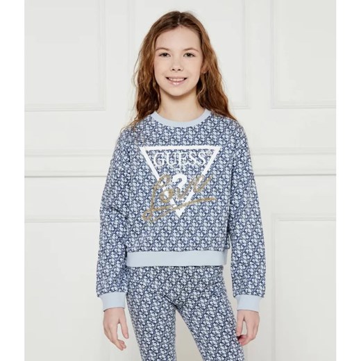 Guess Bluza | Regular Fit ze sklepu Gomez Fashion Store w kategorii Bluzy dziewczęce - zdjęcie 185004512