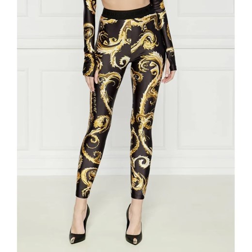 Versace Jeans Couture Legginsy | Skinny fit ze sklepu Gomez Fashion Store w kategorii Spodnie damskie - zdjęcie 185004531