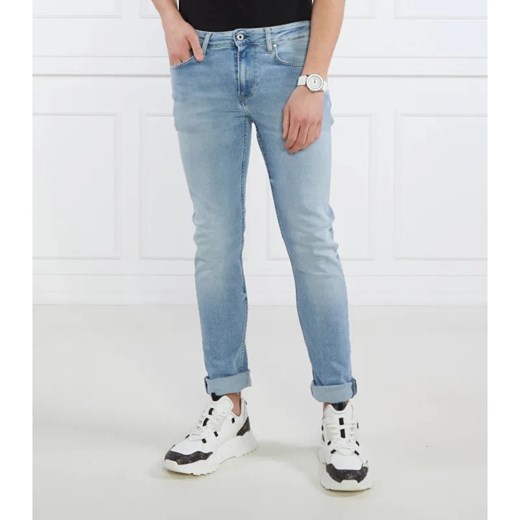 Pepe Jeans London Jeansy HATCH 5PKT | Slim Fit ze sklepu Gomez Fashion Store w kategorii Jeansy męskie - zdjęcie 185004544