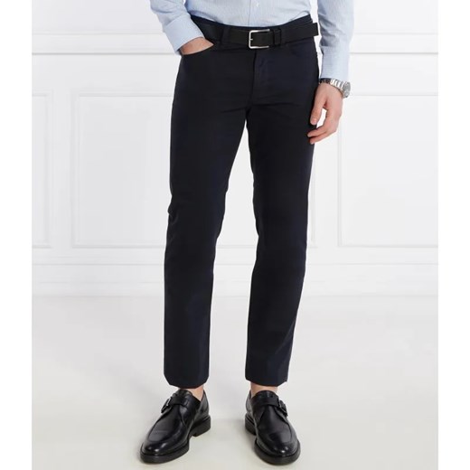 BOSS BLACK Spodnie chino Delaware3-1-20 | Slim Fit ze sklepu Gomez Fashion Store w kategorii Spodnie męskie - zdjęcie 185004562