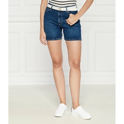 Tommy Hilfiger Jeansowe szorty | Slim Fit ze sklepu Gomez Fashion Store w kategorii Szorty - zdjęcie 185004570