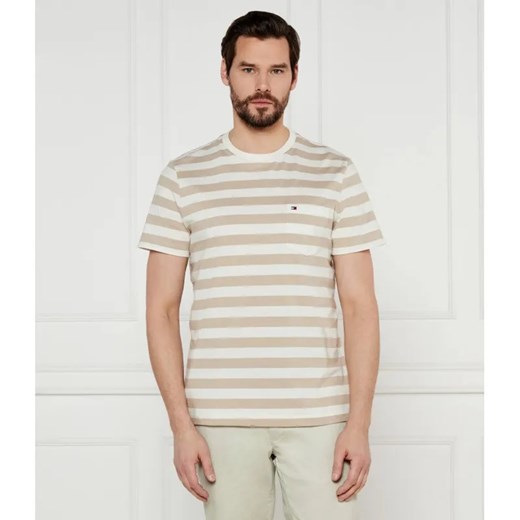 Tommy Hilfiger T-shirt | Regular Fit ze sklepu Gomez Fashion Store w kategorii T-shirty męskie - zdjęcie 185004580