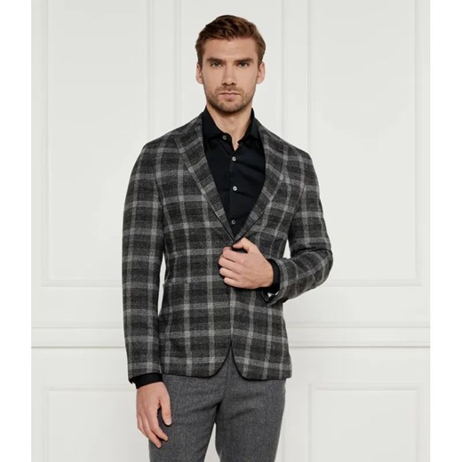 BOSS BLACK Marynarka | Slim Fit | z dodatkiem wełny ze sklepu Gomez Fashion Store w kategorii Marynarki męskie - zdjęcie 185004590