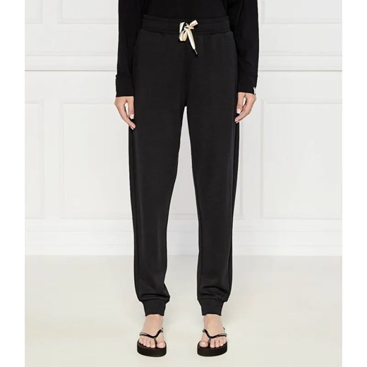 BOSS BLACK Spodnie dresowe cp-stripe-pants-cuff | Regular Fit ze sklepu Gomez Fashion Store w kategorii Spodnie damskie - zdjęcie 185004601