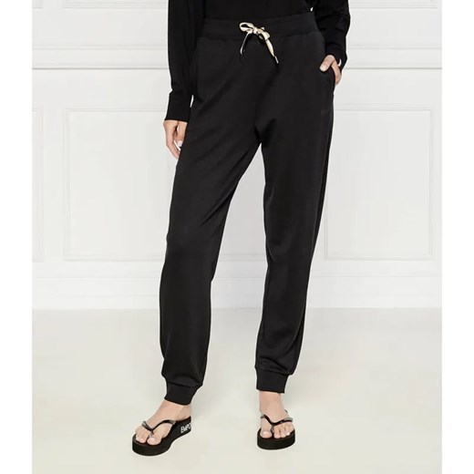 BOSS BLACK Spodnie dresowe Cp-Stripe | Regular Fit ze sklepu Gomez Fashion Store w kategorii Spodnie damskie - zdjęcie 185004602