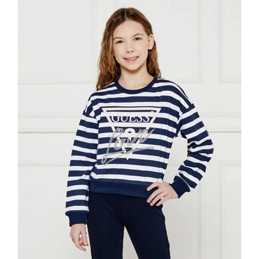 Guess Bluza | Regular Fit ze sklepu Gomez Fashion Store w kategorii Bluzy dziewczęce - zdjęcie 185004611