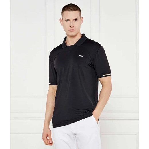 BOSS GREEN Polo Palle Mesh | Regular Fit | stretch ze sklepu Gomez Fashion Store w kategorii T-shirty męskie - zdjęcie 185004621