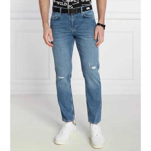 Karl Lagerfeld Jeans Jeansy | Slim Fit ze sklepu Gomez Fashion Store w kategorii Jeansy męskie - zdjęcie 185004631