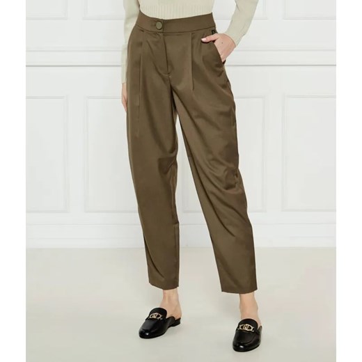 Armani Exchange Spodnie chino | Regular Fit ze sklepu Gomez Fashion Store w kategorii Spodnie damskie - zdjęcie 185004634