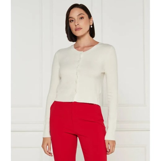Pinko Kaszmirowy kardigan CARATTERE | Slim Fit ze sklepu Gomez Fashion Store w kategorii Swetry damskie - zdjęcie 185004641