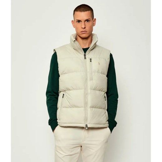 POLO RALPH LAUREN Puchowy bezrękawnik | Regular Fit ze sklepu Gomez Fashion Store w kategorii Kamizelki męskie - zdjęcie 185004643