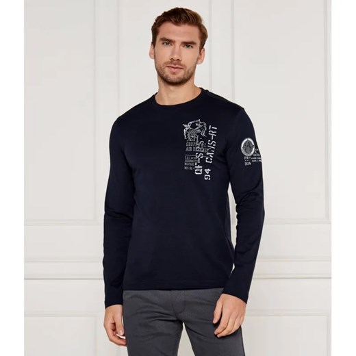 Aeronautica Militare Longsleeve | Regular Fit ze sklepu Gomez Fashion Store w kategorii T-shirty męskie - zdjęcie 185004674