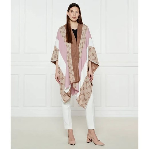 Liu Jo Ponczo | Relaxed fit ze sklepu Gomez Fashion Store w kategorii Poncza - zdjęcie 185004680