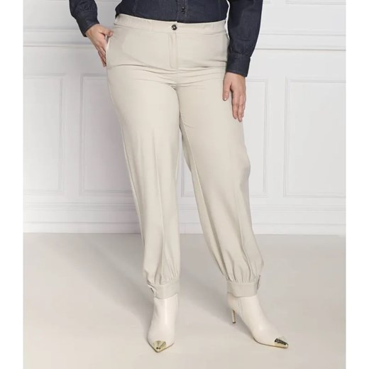 Persona by Marina Rinaldi Spodnie ROCCO plus size | Regular Fit ze sklepu Gomez Fashion Store w kategorii Spodnie damskie - zdjęcie 185004684