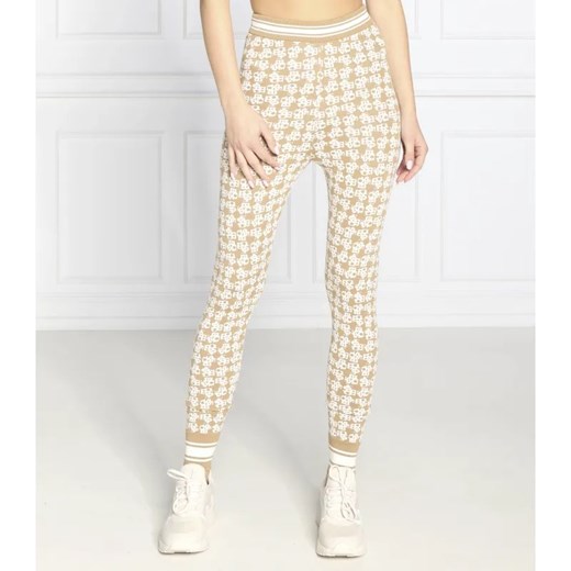 BOSS BLACK Legginsy Ferafina | Slim Fit ze sklepu Gomez Fashion Store w kategorii Spodnie damskie - zdjęcie 185004694