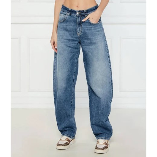 Pinko Jeansy ELOISE | Relaxed fit ze sklepu Gomez Fashion Store w kategorii Jeansy damskie - zdjęcie 185004702
