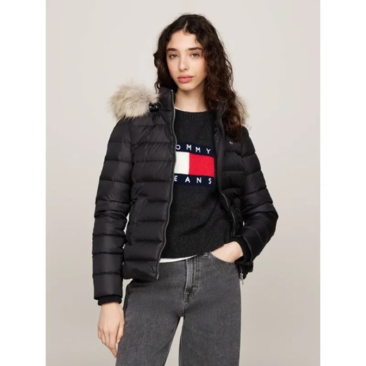 Tommy Jeans Puchowa kurtka | Slim Fit ze sklepu Gomez Fashion Store w kategorii Kurtki damskie - zdjęcie 185004704