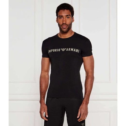 Emporio Armani T-shirt | Slim Fit | stretch ze sklepu Gomez Fashion Store w kategorii T-shirty męskie - zdjęcie 185004712