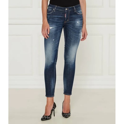 Dsquared2 Jeansy Jennifer | Slim Fit ze sklepu Gomez Fashion Store w kategorii Jeansy damskie - zdjęcie 185004721