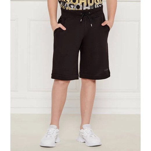 HUGO KIDS Szorty | Relaxed fit ze sklepu Gomez Fashion Store w kategorii Spodenki chłopięce - zdjęcie 185004722