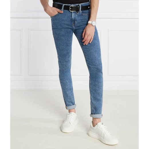 Calvin Klein Jeans Jeansy | Skinny fit ze sklepu Gomez Fashion Store w kategorii Jeansy męskie - zdjęcie 185004740