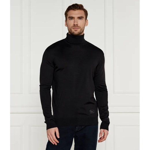 BALR. Golf Q-Series | Regular Fit | z dodatkiem wełny ze sklepu Gomez Fashion Store w kategorii Swetry męskie - zdjęcie 185004742
