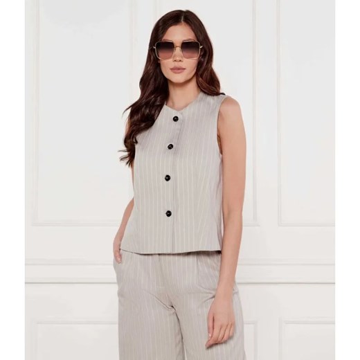 MAX&Co. Kamizelka FROM | Straight fit ze sklepu Gomez Fashion Store w kategorii Kamizelki damskie - zdjęcie 185004744